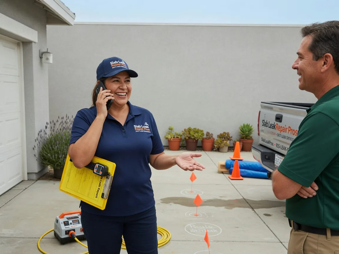 Slab Leak Repair Denville, NJ FAQs